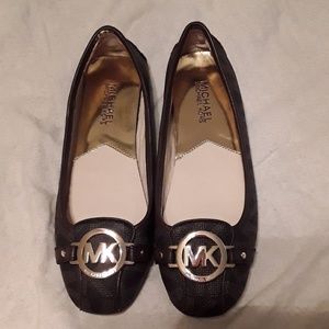 MICHAEL Michael Kors Fulton Moccasin Mini MK Logo